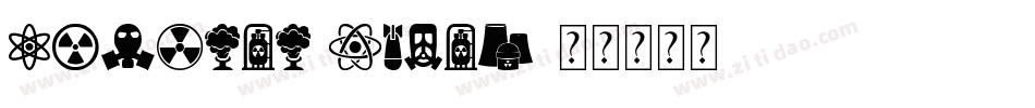Hygiene Icons字体转换